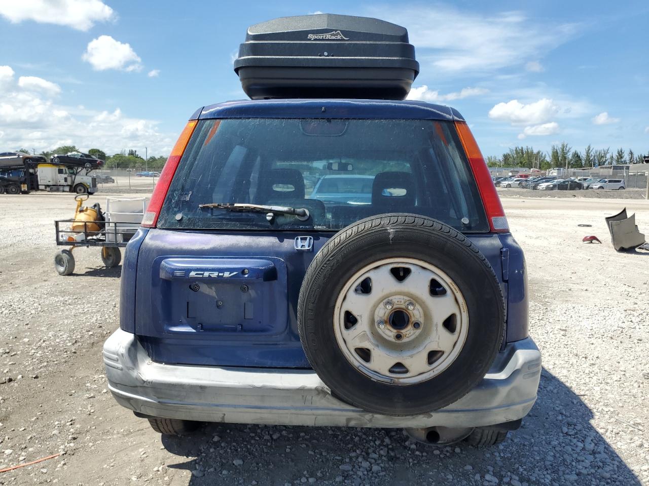 1998 Honda Cr-V Lx VIN: JHLRD1745WC035914 Lot: 61657985