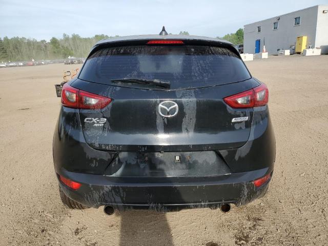  MAZDA CX-3 2016 Черный