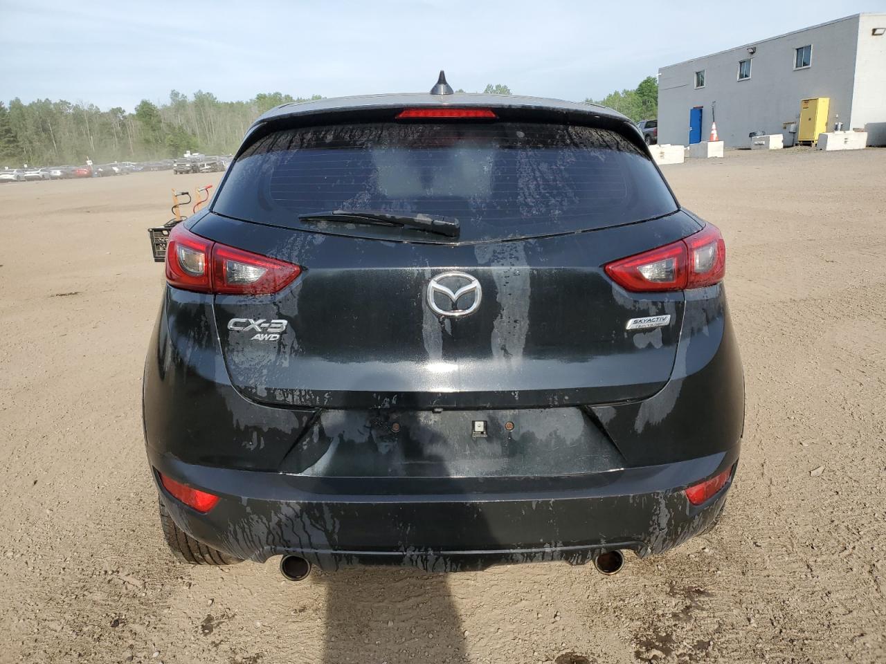 2016 Mazda Cx-3 Grand Touring VIN: JM1DKBD79G0121229 Lot: 61564455