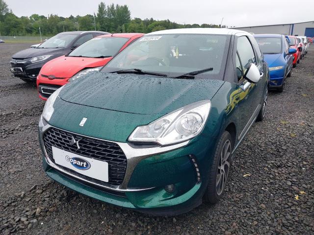 2018 DS DS3 CONNEC for sale at Copart EAST KILBRIDE