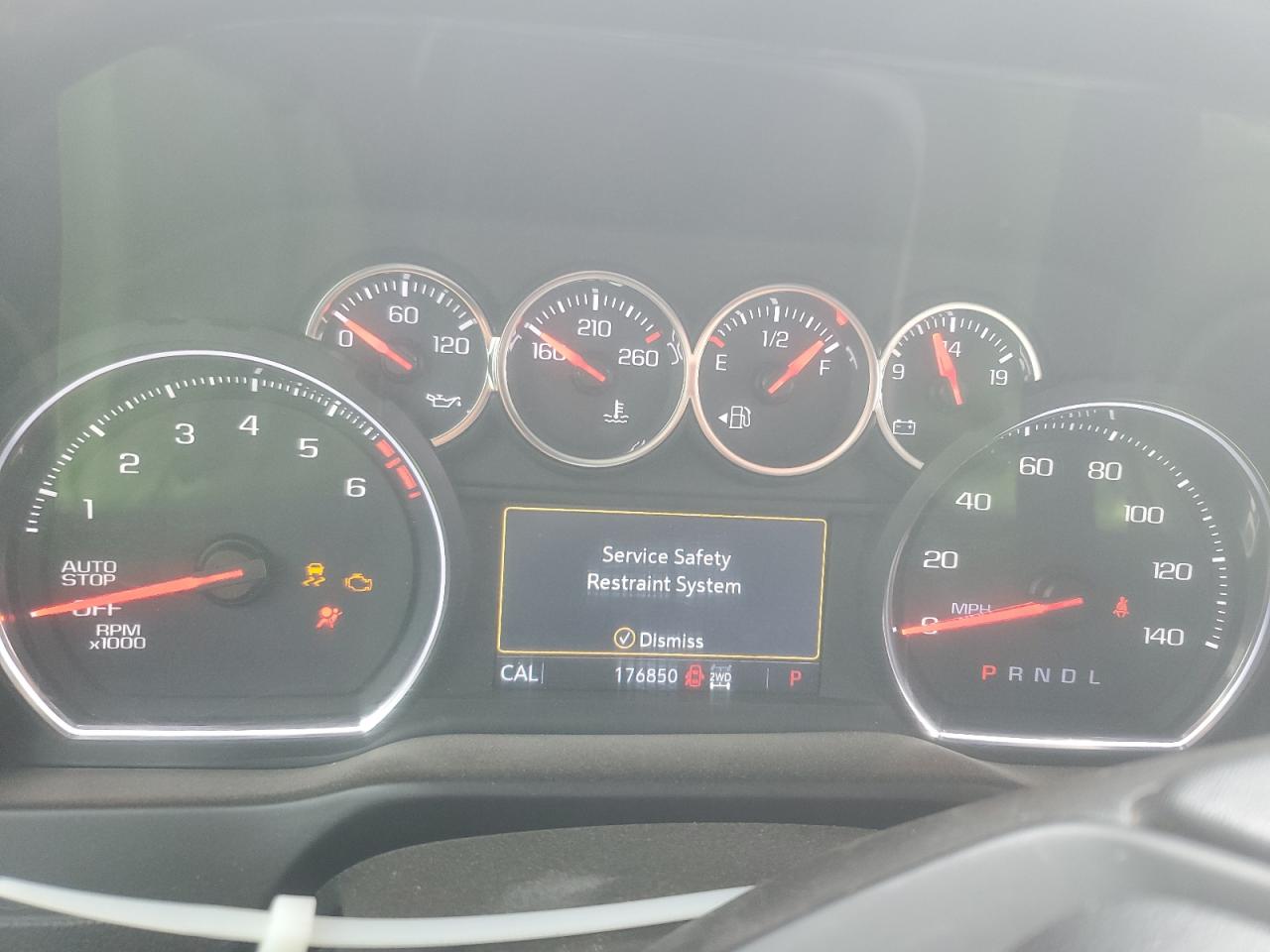 2019 Chevrolet Silverado K1500 Lt VIN: 1GCRYDED2KZ312693 Lot: 59605785