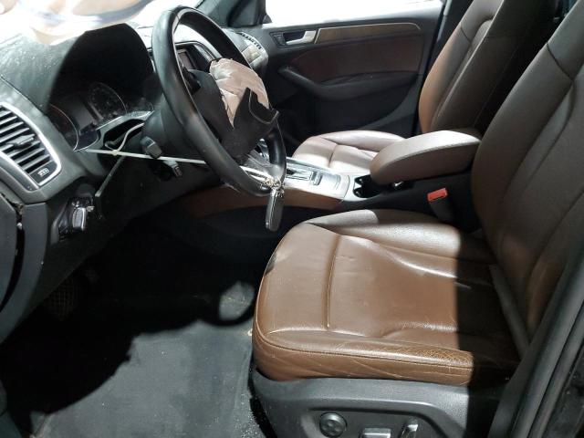 Parquets AUDI Q5 2013 Granatowy