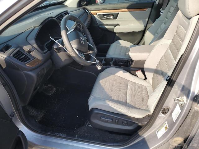  HONDA CRV 2017 Серебристый