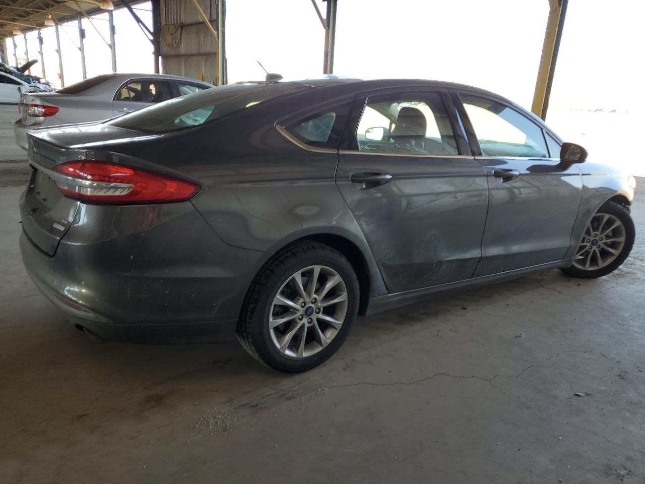 FORD FUSION 2017 VIN 3FA6P0HD0HR343518 photo 3