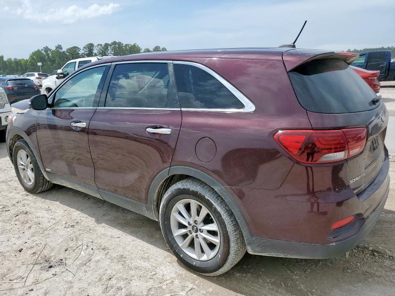  KIA SORENTO 2020 Burgundy