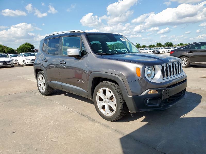  JEEP RENEGADE 2016 Szary