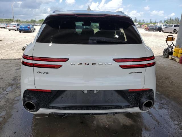  GENESIS GV70 BASE 2024 Biały