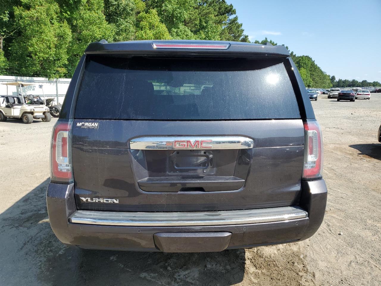 2018 GMC Yukon Denali VIN: 1GKS1CKJ4JR168531 Lot: 59748375