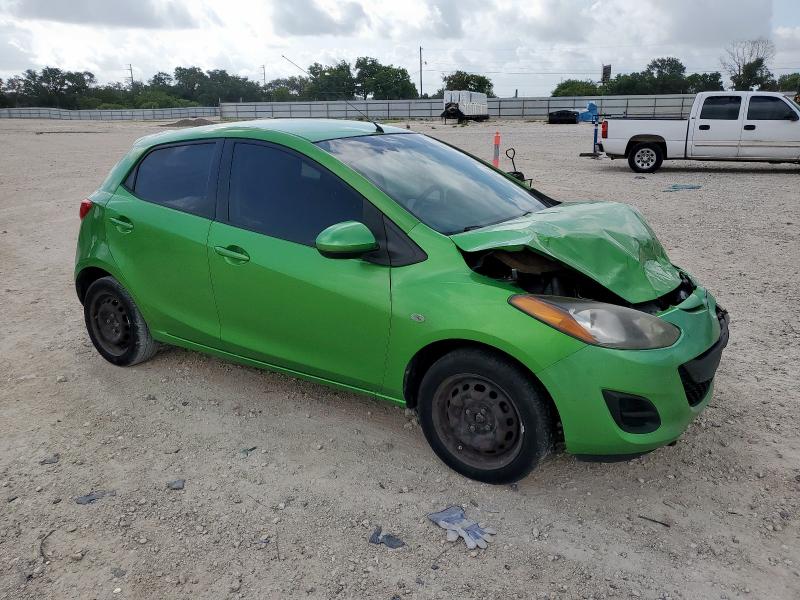  MAZDA 2 2013 Green