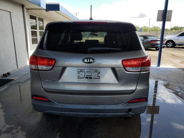 Parquets KIA SORENTO 2016 Srebrny