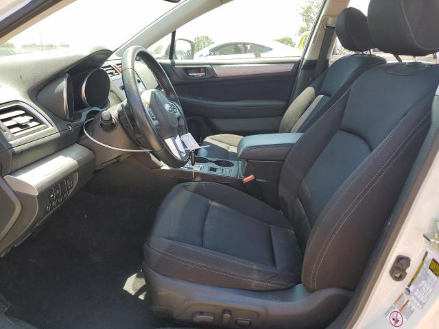 Sedans SUBARU LEGACY 2015 Biały
