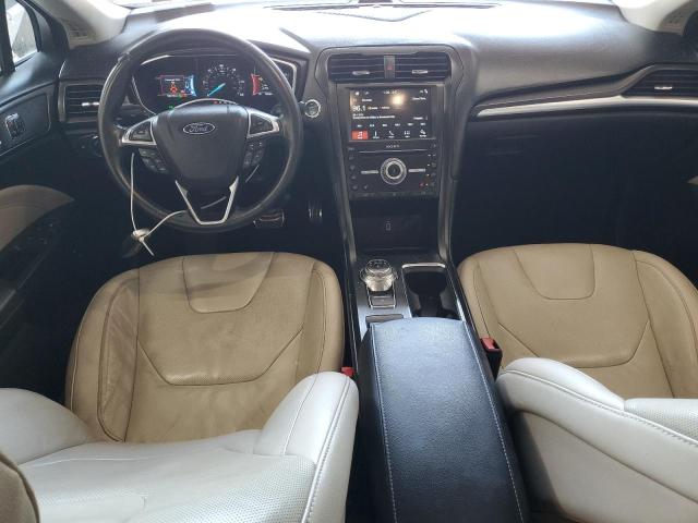  FORD FUSION 2017 White