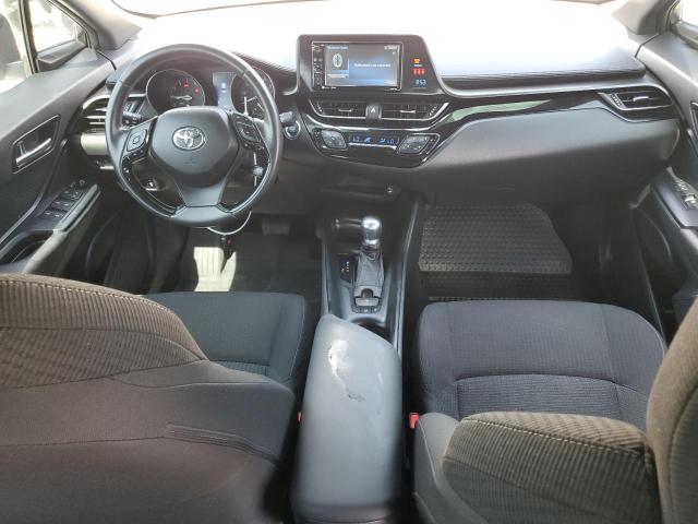  TOYOTA C-HR 2018 Silver