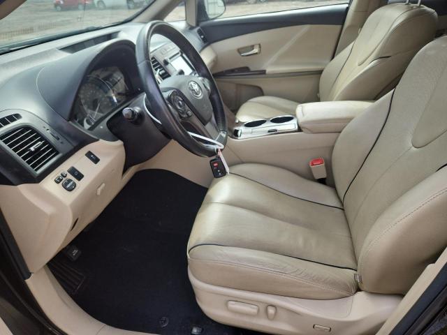  TOYOTA VENZA 2015 Чорний