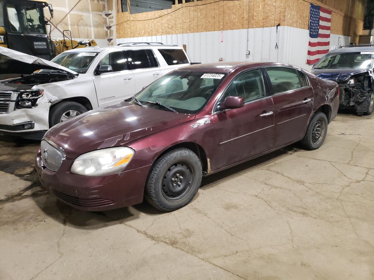 2007 Buick Lucerne Cx იყიდება Anchorage-ში, AK - Minor Dent/Scratches