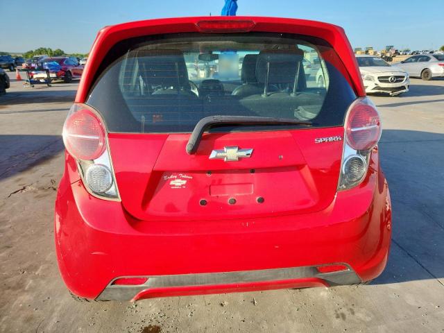  CHEVROLET SPARK 2014 Czerwony
