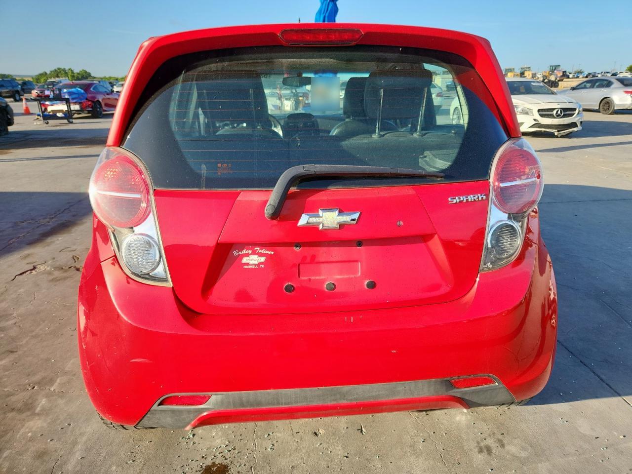 2014 Chevrolet Spark 1Lt VIN: KL8CD6S98EC563862 Lot: 63043295