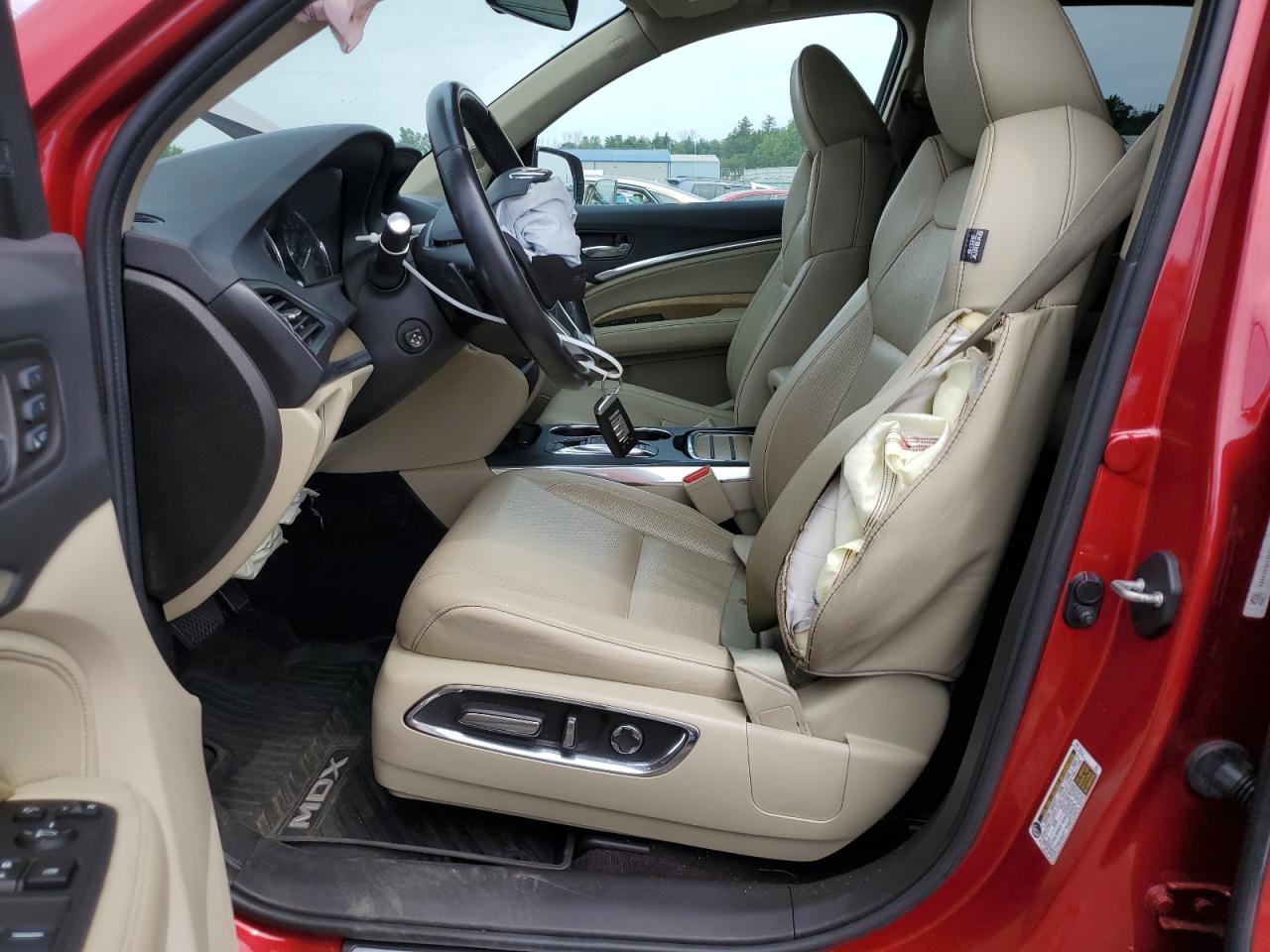 2019 Acura Mdx Technology VIN: 5J8YD4H56KL004488 Lot: 62009695