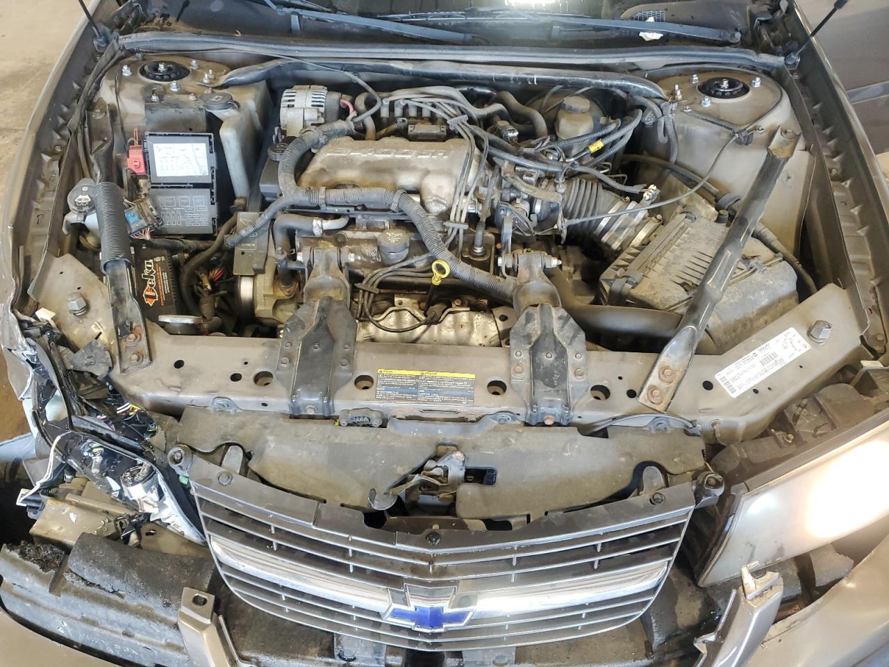 2003 Chevrolet Impala VIN: 2G1WF52E439294651 Lot: 62395335