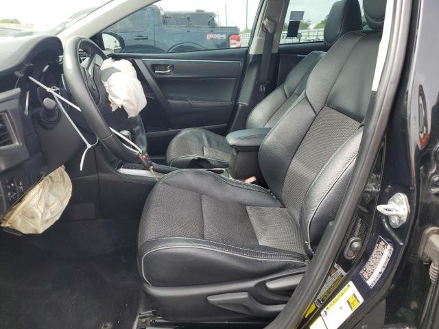 Sedans TOYOTA COROLLA 2015 Czarny