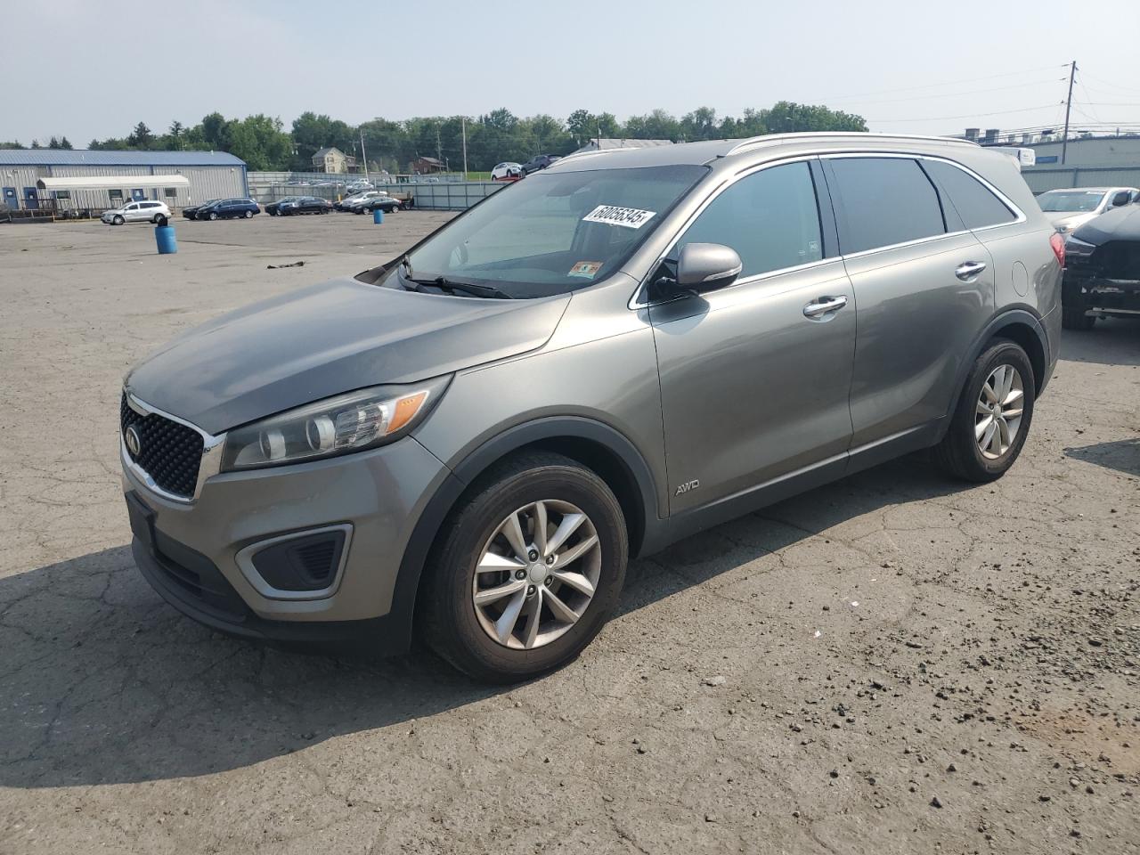 2016 Kia Sorento Lx продається в Pennsburg, PA - Mechanical