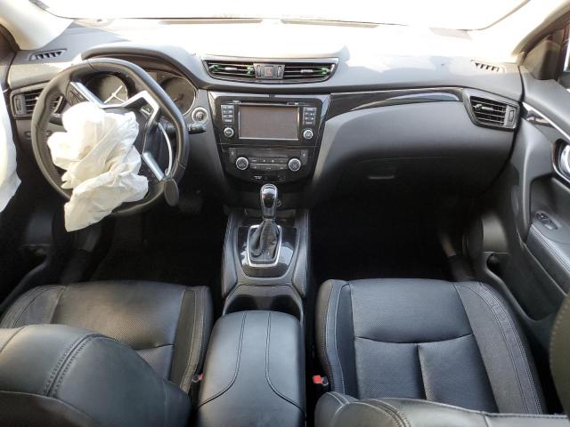  NISSAN ROGUE 2017 Gray