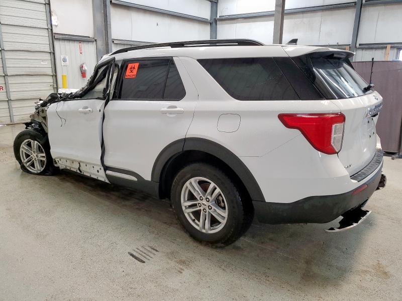  FORD EXPLORER 2023 White