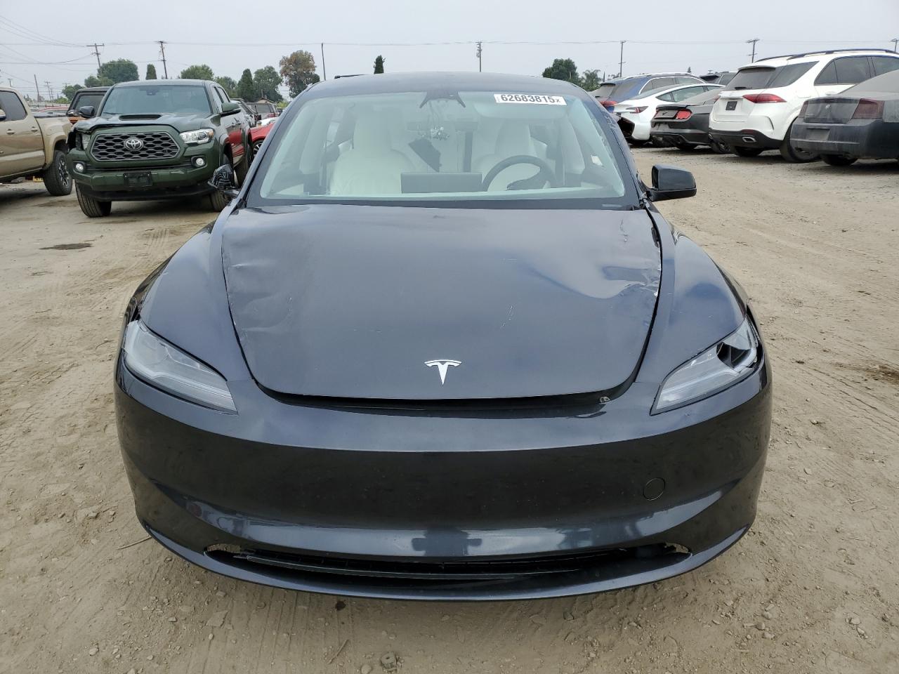 TESLA MODEL 3 2025 VIN 5YJ3E1EA7SF940886 zdjęcie 5