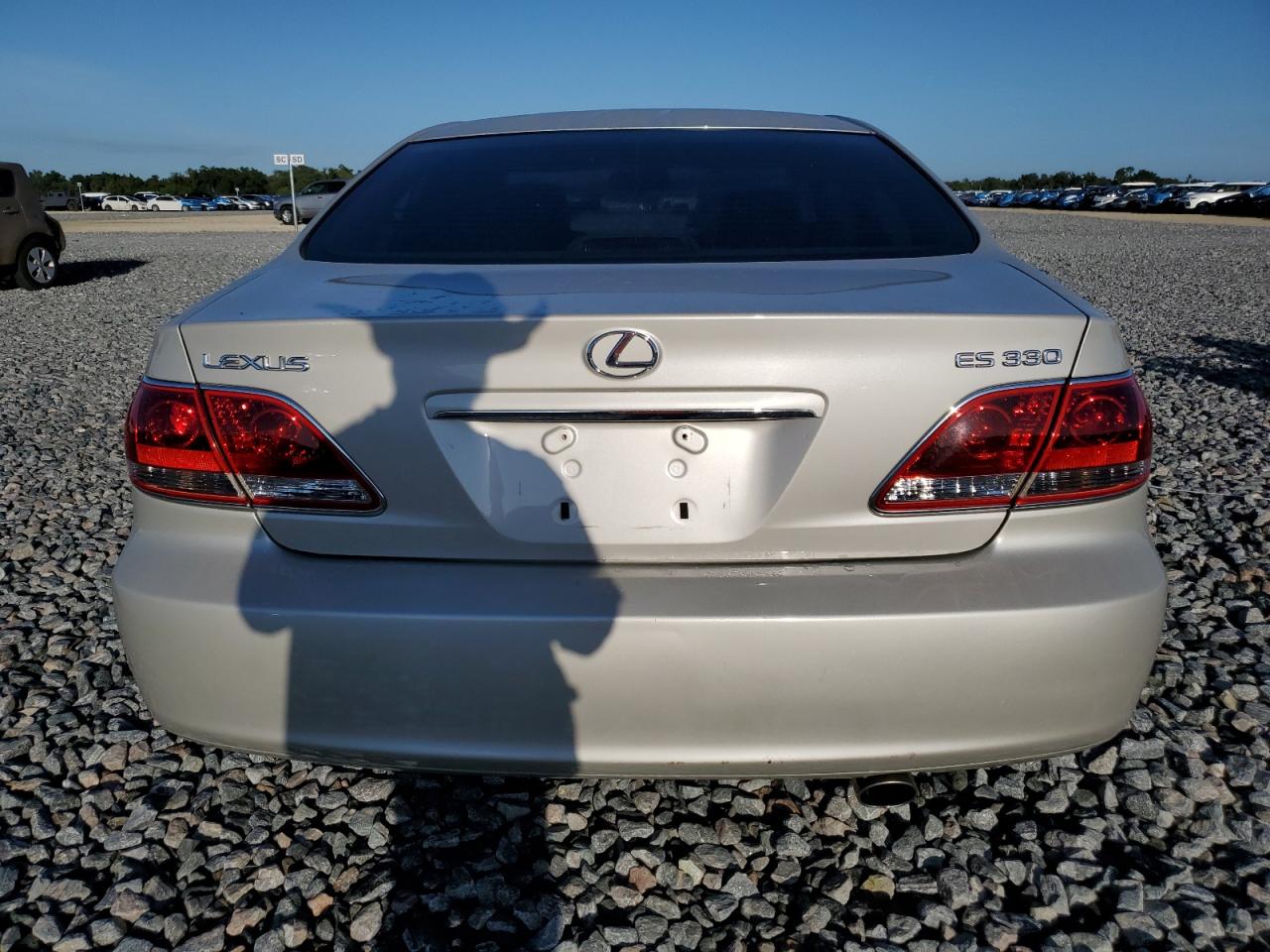 2005 Lexus Es 330 VIN: JTHBA30GX55127741 Lot: 61994905