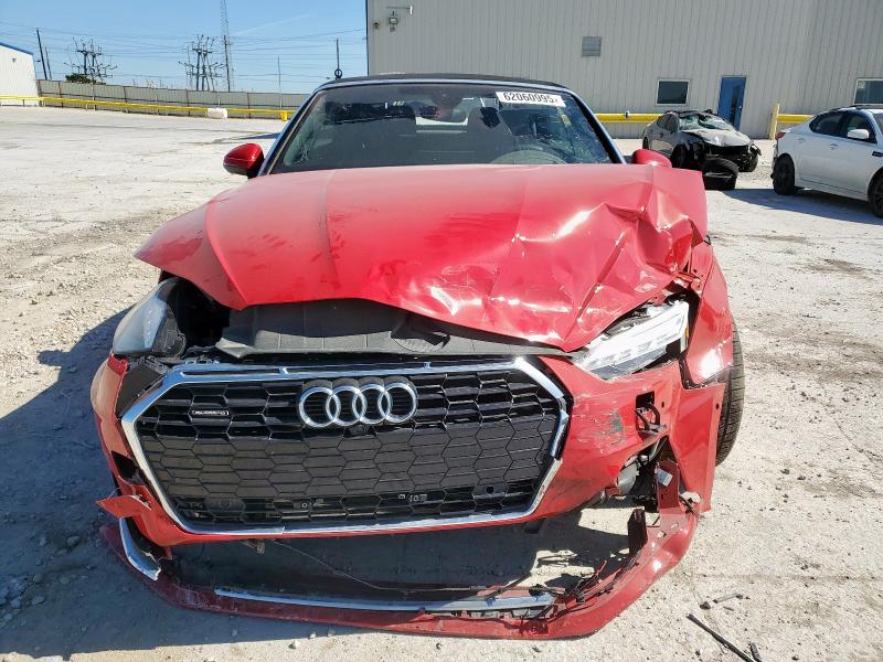  AUDI A5 2022 Red