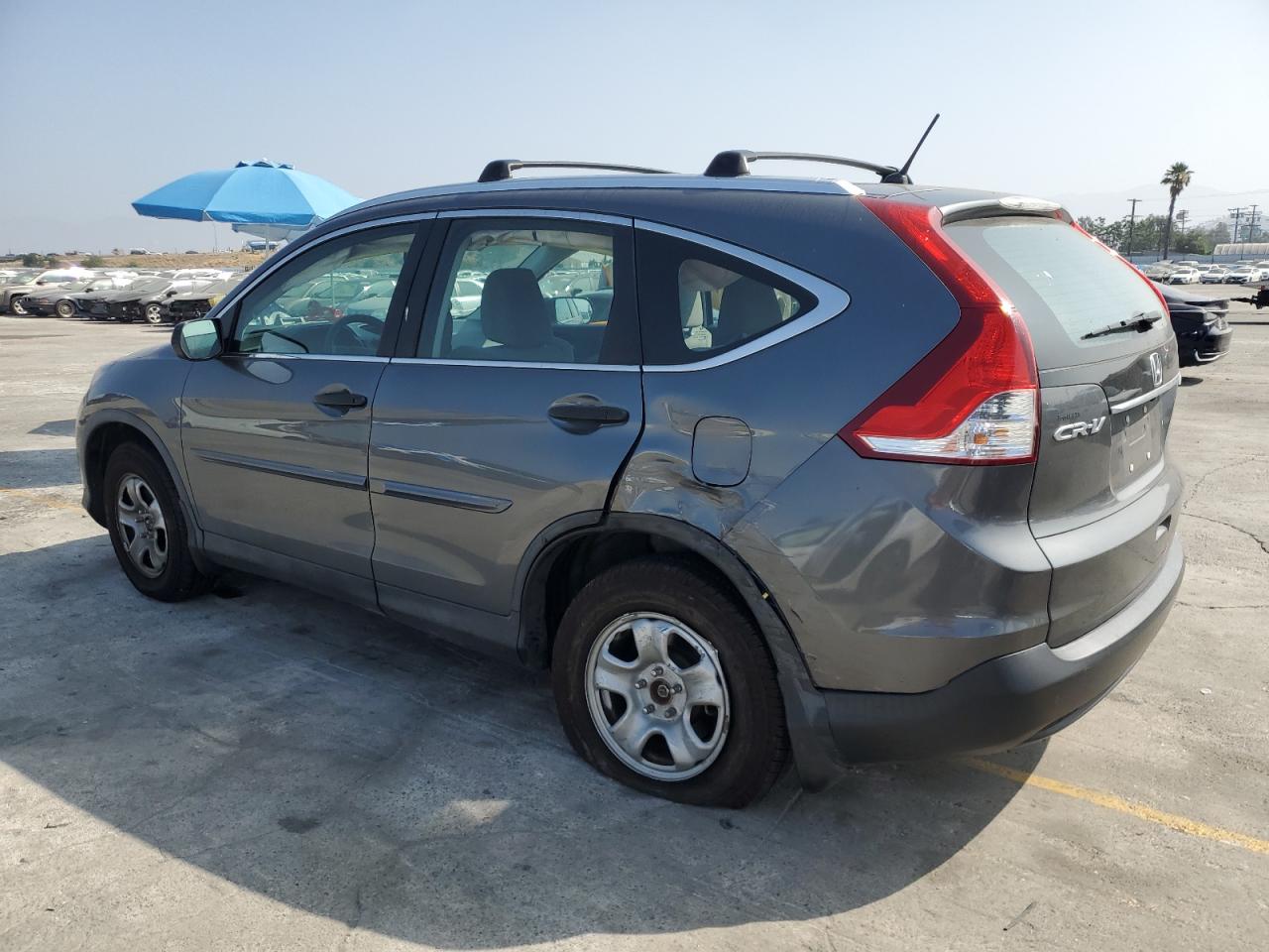 HONDA CRV 2014 VIN 5J6RM4H31EL056207 фото 2