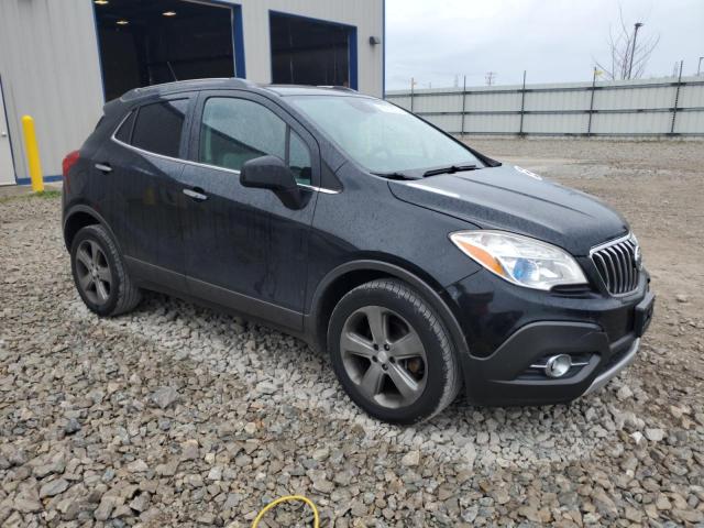 Parquets BUICK ENCORE 2013 Czarny