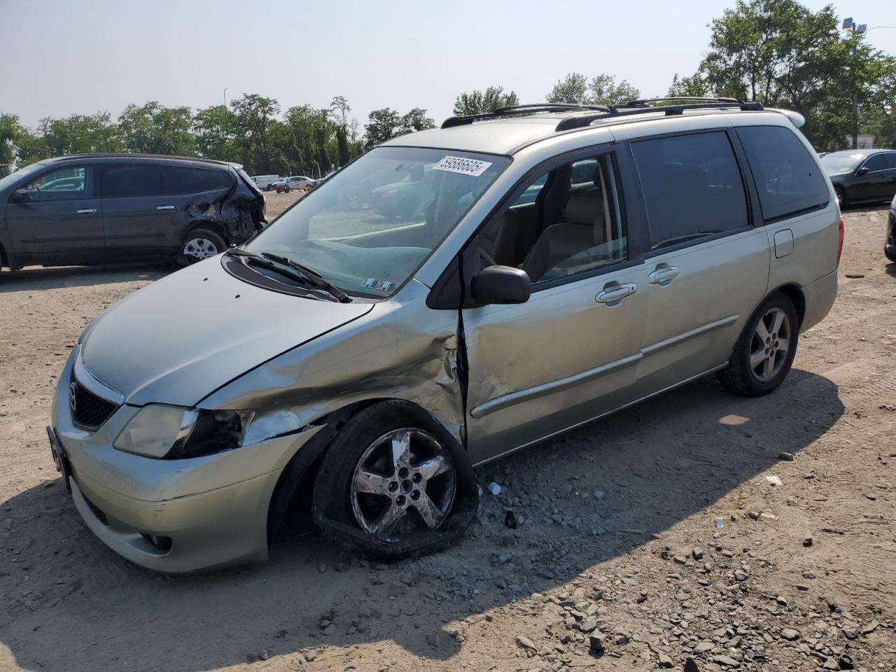 2003 Mazda Mpv Wagon