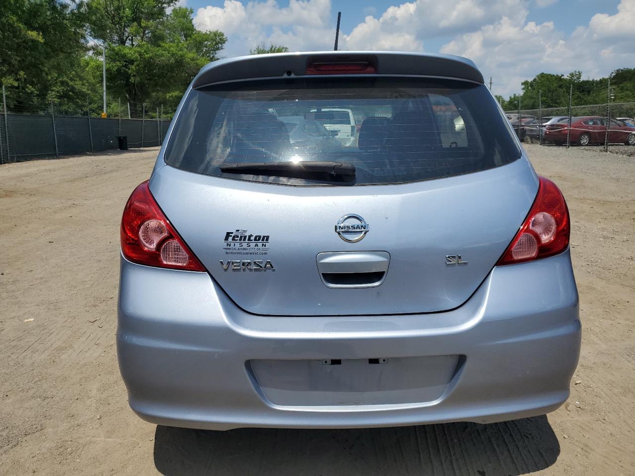 NISSAN VERSA 2011 VIN 3N1BC1CP4BL489347 фото 6