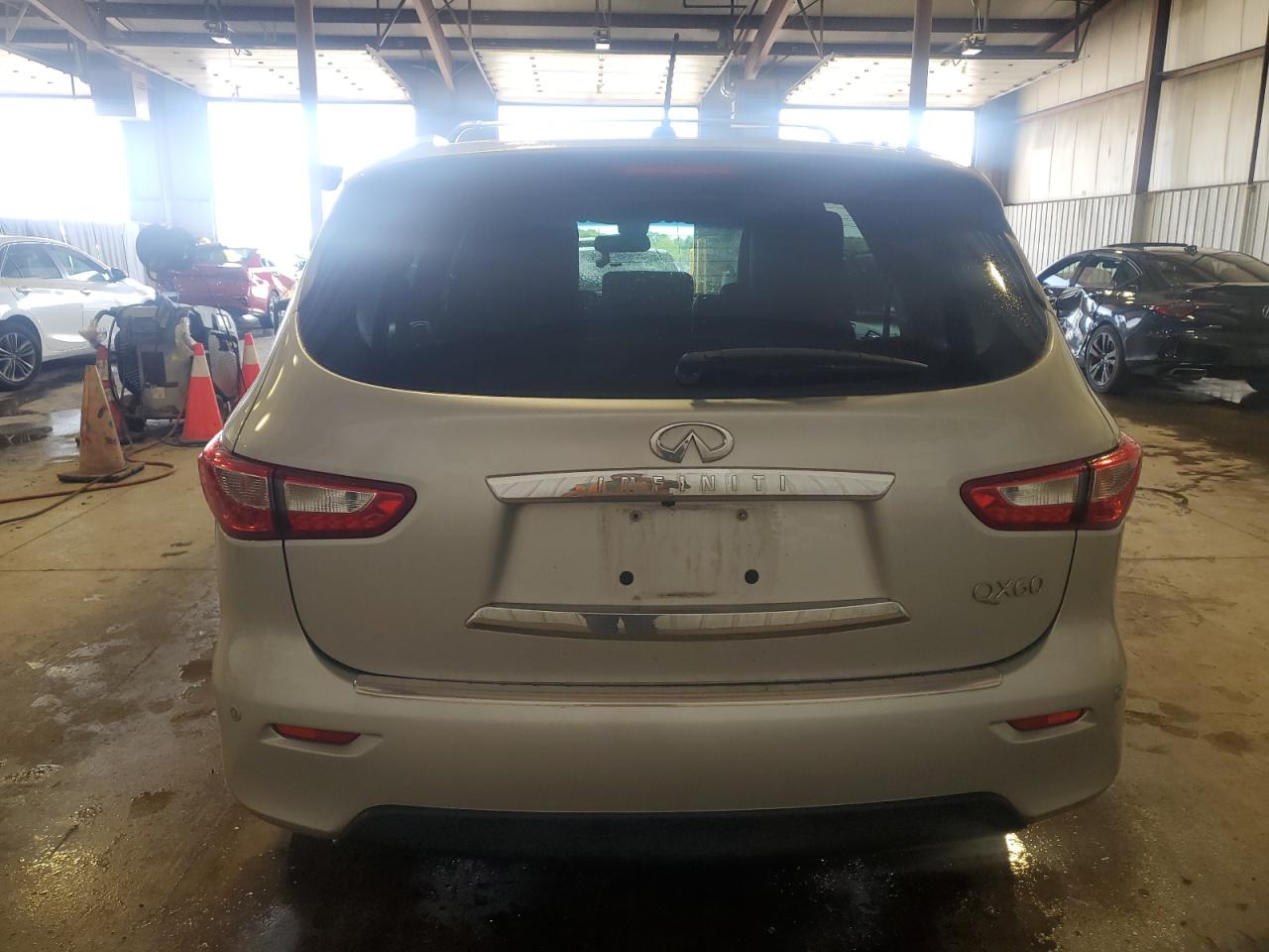 2015 Infiniti Qx60 VIN: 5N1AL0MN4FC549737 Lot: 60113915