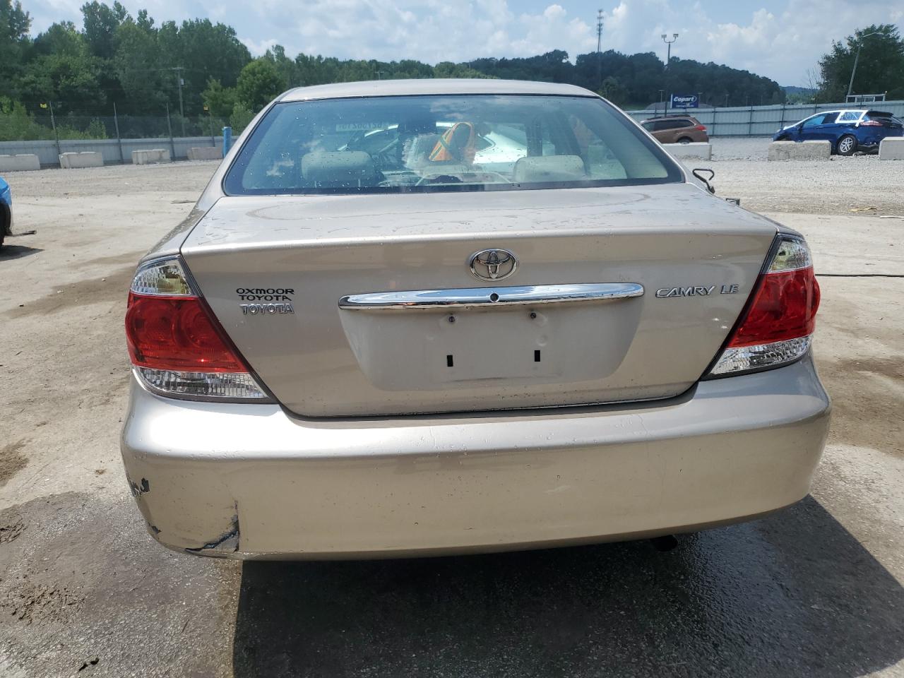 2005 Toyota Camry Le VIN: 4T1BE32K35U599918 Lot: 62756215
