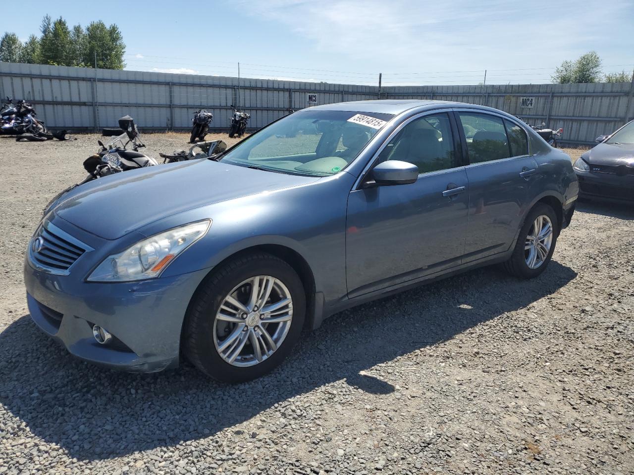 2010 Infiniti G37 for Sale in Arlington, WA - Rear End