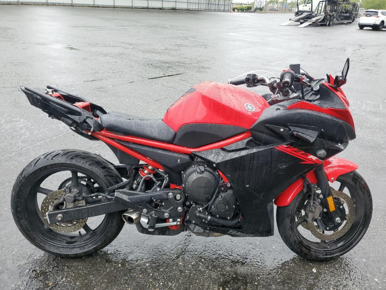 2015 Yamaha Fz6 R