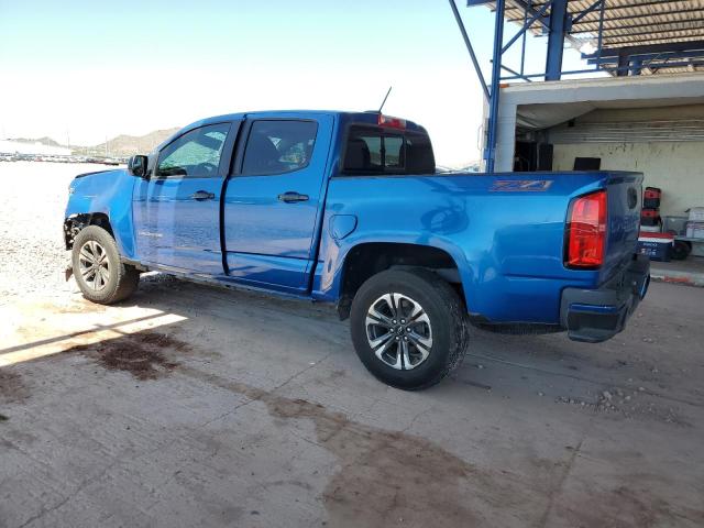  CHEVROLET COLORADO 2022 Granatowy