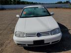 2001 VOLKSWAGEN CABRIO GLS   for sale at Copart VA - DANVILLE