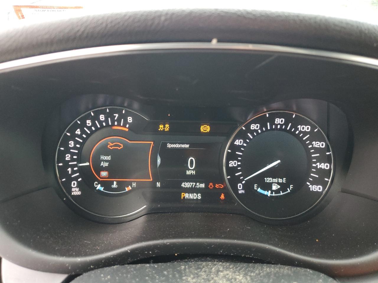 2019 Lincoln Mkc Reserve VIN: 5LMCJ3D95KUL43234 Lot: 61223605