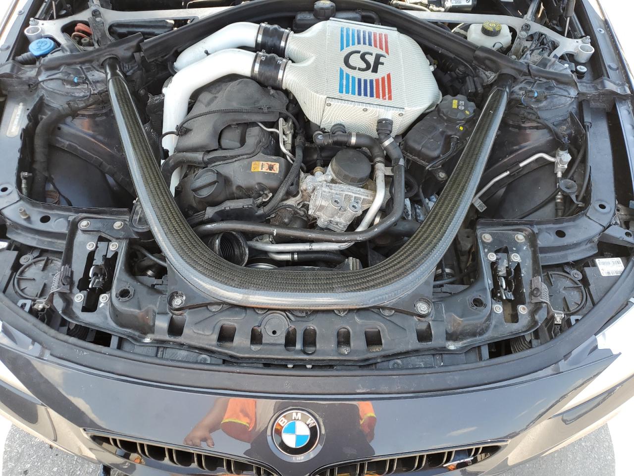 2017 BMW M3 VIN: WBS8M9C33H5G85560 Lot: 62140155