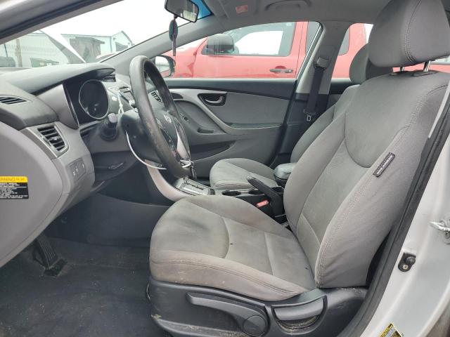  HYUNDAI ELANTRA 2013 Серебристый