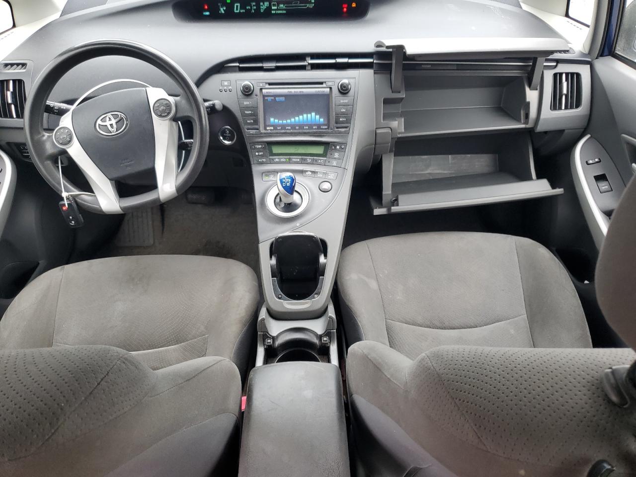TOYOTA PRIUS 2011 VIN JTDKN3DU9B0297040 zdjęcie 8
