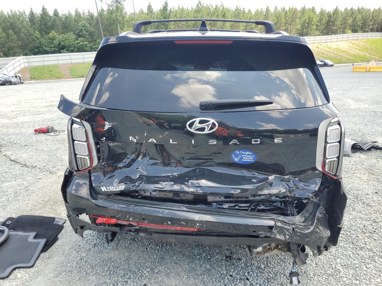 2024 Hyundai Palisade Xrt VIN: KM8R34GEXRU675685 Lot: 60094645
