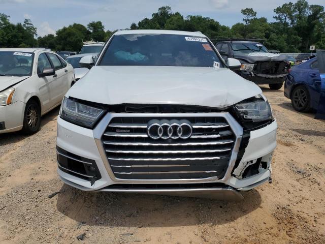 Parquets AUDI Q7 2017 White