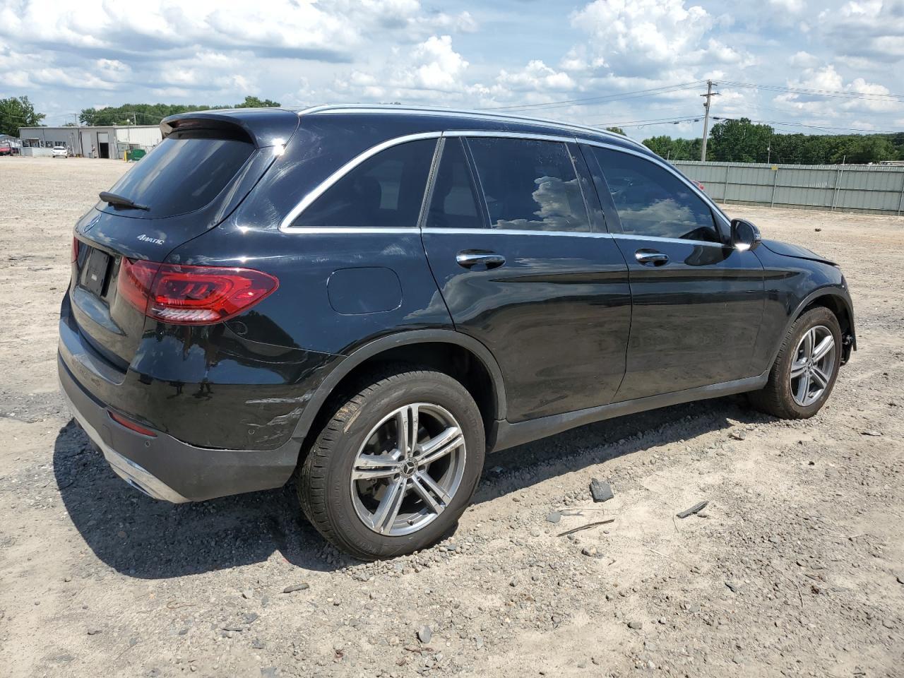 MERCEDES-BENZ GLC-CLASS 2021 VIN W1N0G8EB4MF889417 zdjęcie 3
