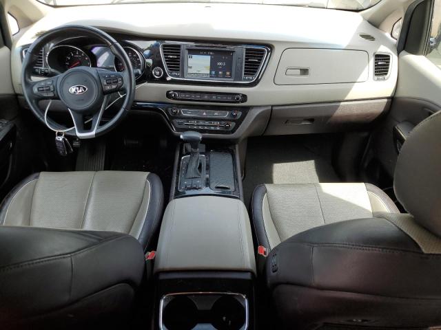  KIA SEDONA 2017 Black