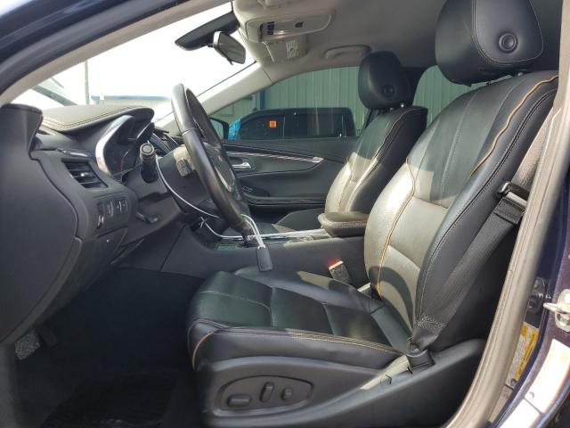  CHEVROLET IMPALA 2018 Granatowy