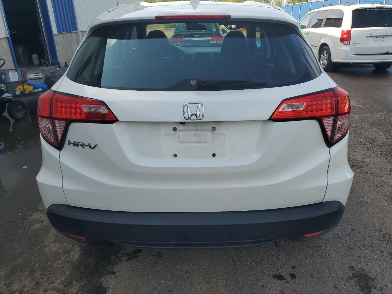2018 Honda Hr-V Lx VIN: 3CZRU5H34JM101669 Lot: 60402225